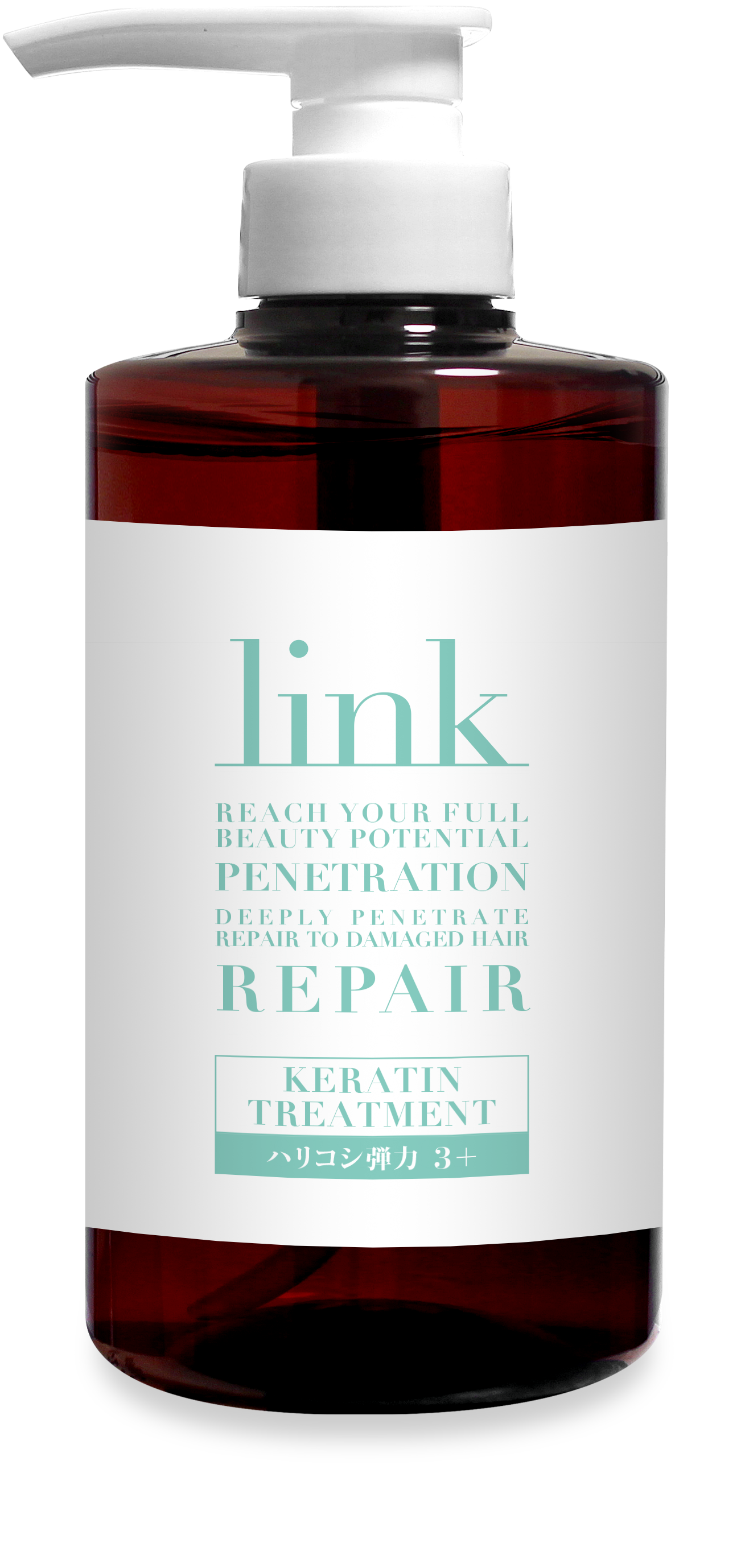 【新品未使用】 linkリンクケラチントリートメントハリコシ弾力3+ 1000g 正規販売店】 link KERATIN TREATMENT | リンク ケラチン